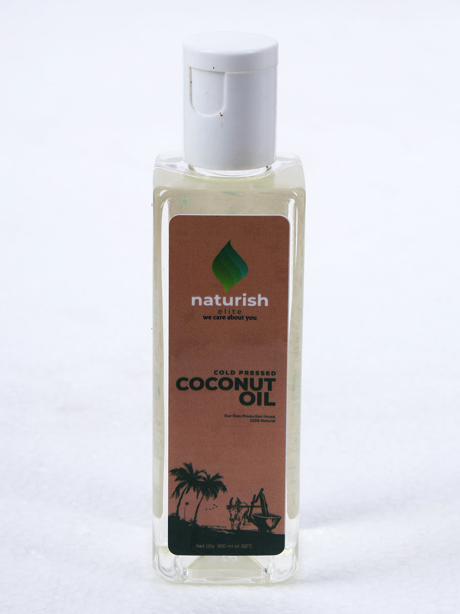 Naturish Elite cold pressed Coconut Oil- 50ML