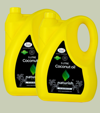 Naturish Elite's Coconut Oil - Travel Pack