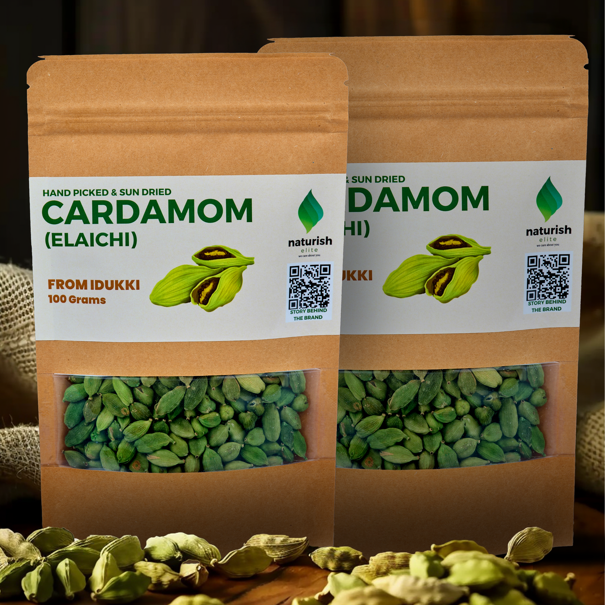 Cardamom 100gmsX2