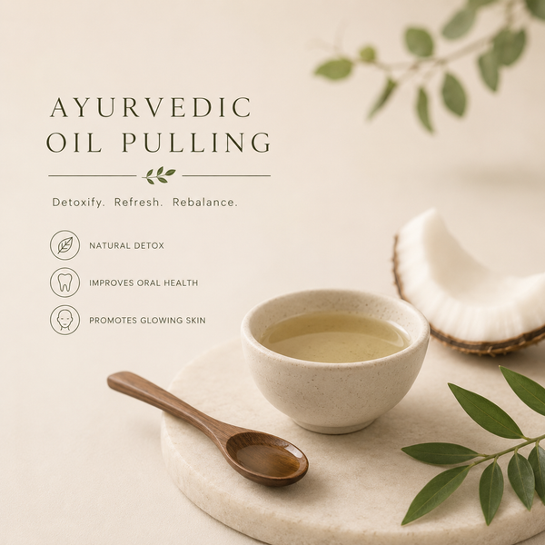 Ayurvedic oil pulling