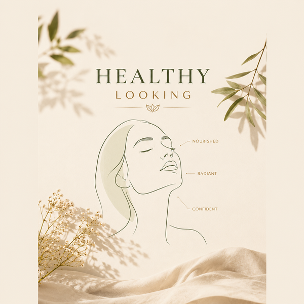 Healthy-looking