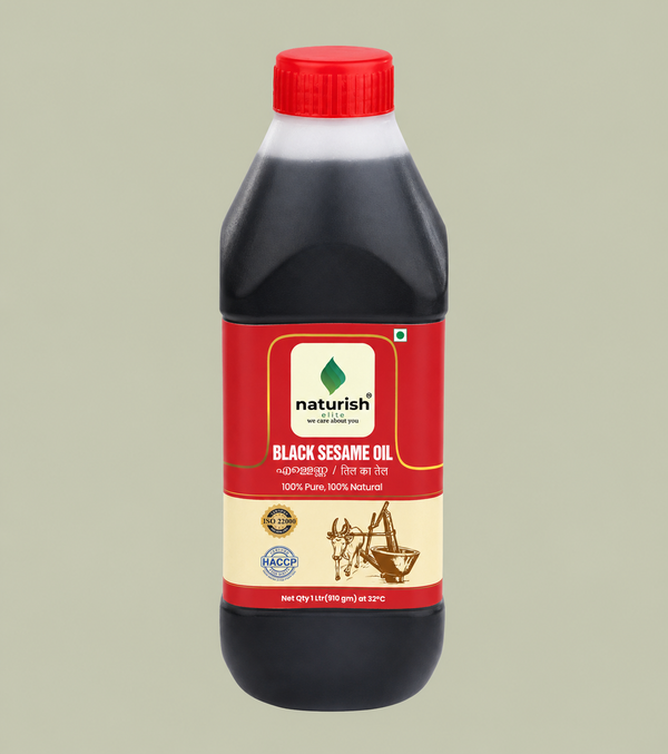 Black Sesame Seed Oil 1L