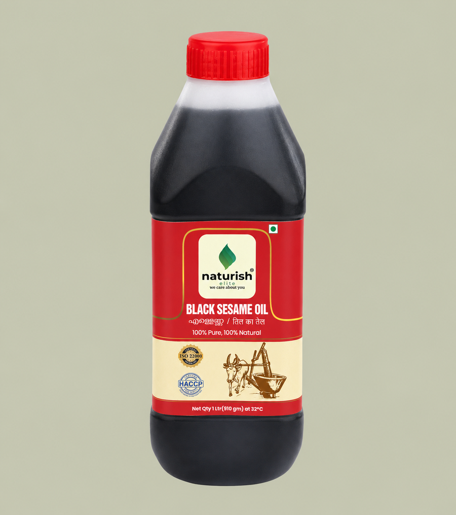 Black Sesame Seed Oil 1L