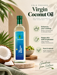 Cold pressed Virgin Coconut Oil