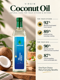 Cold pressed Virgin Coconut Oil