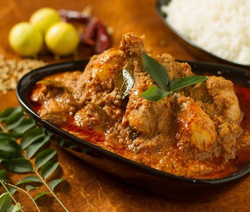 Chettinad Chicken Tempering