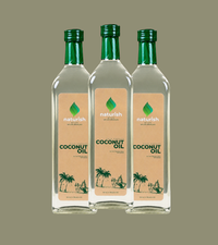 Elite cold pressed Coconut Oil
