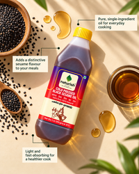 Black Sesame Seed Oil 1L