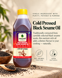 Black Sesame Seed Oil 1L