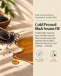 Black Sesame Seed Oil 1L