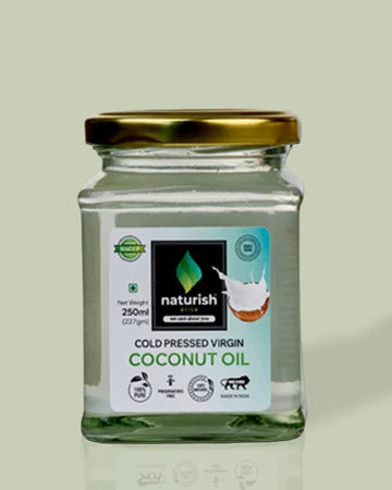 Cold pressed-Baby  virgin coconut oil
