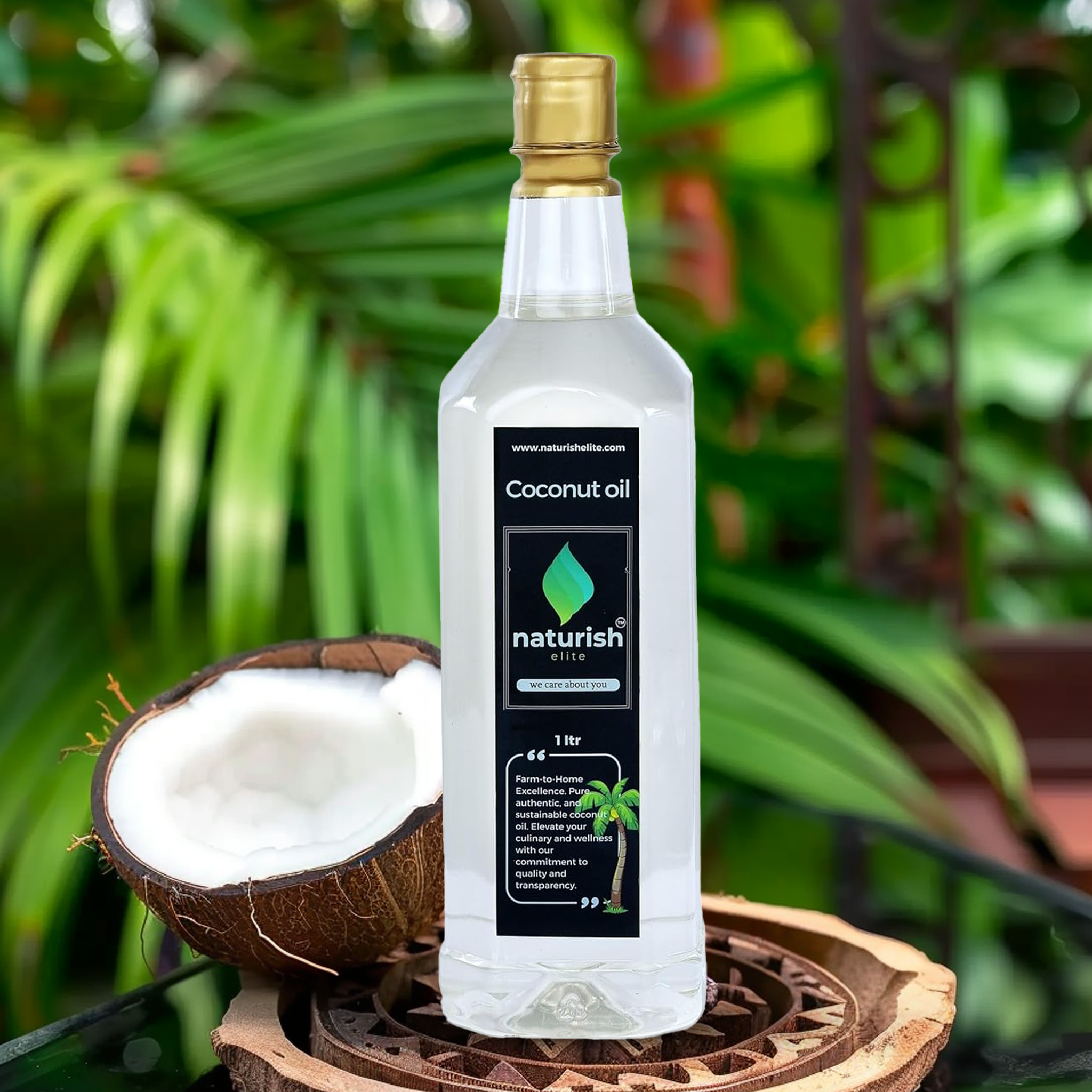 Elite Coconut Oil- 1L