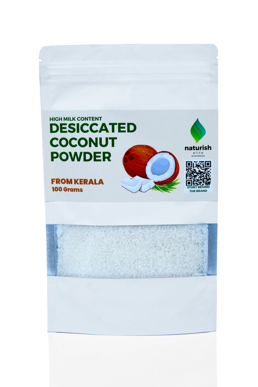 Desiccated Coconut Powder