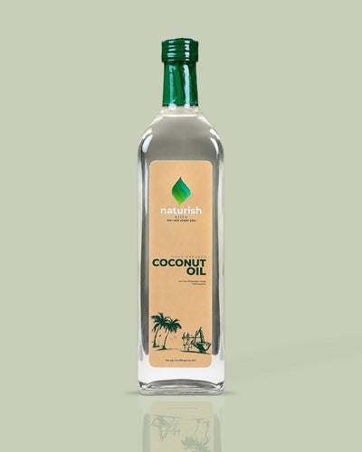 Elite cold pressed Coconut Oil