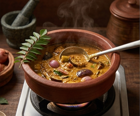 Curry base