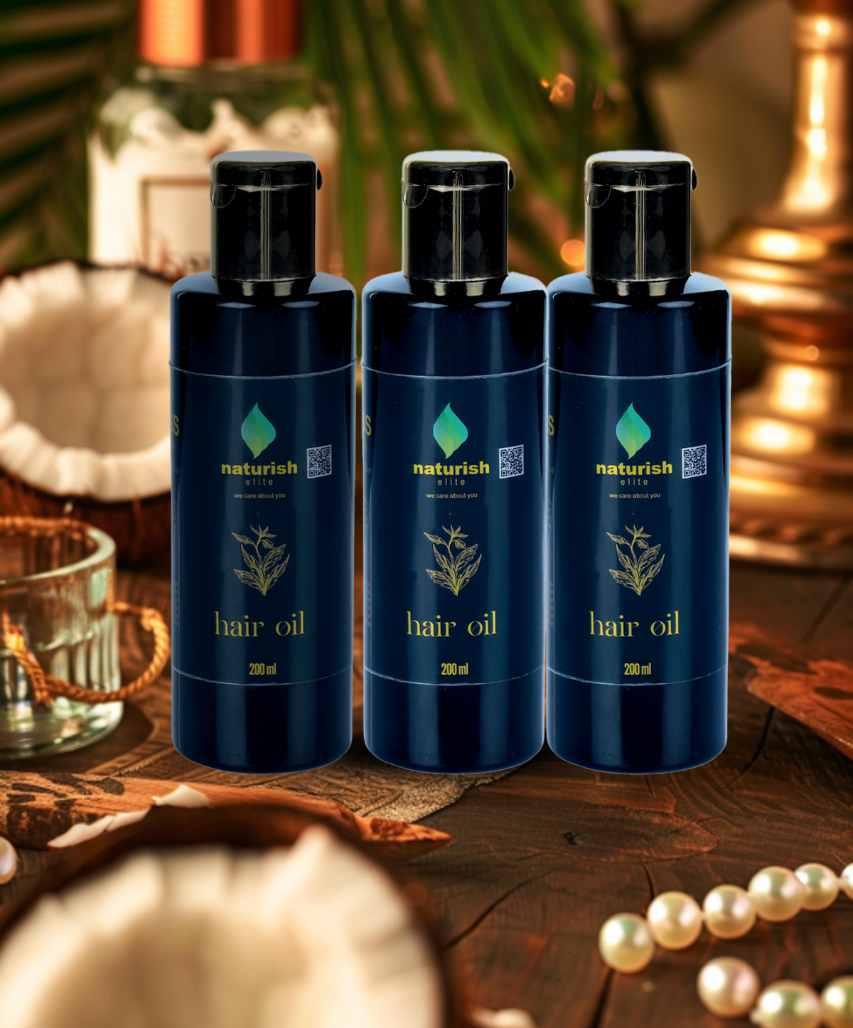 Hair Oil 200mlX3