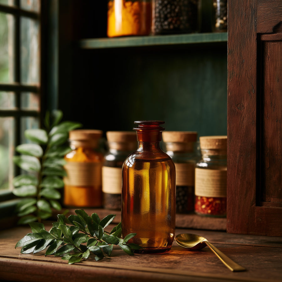 Coconut oil shelf