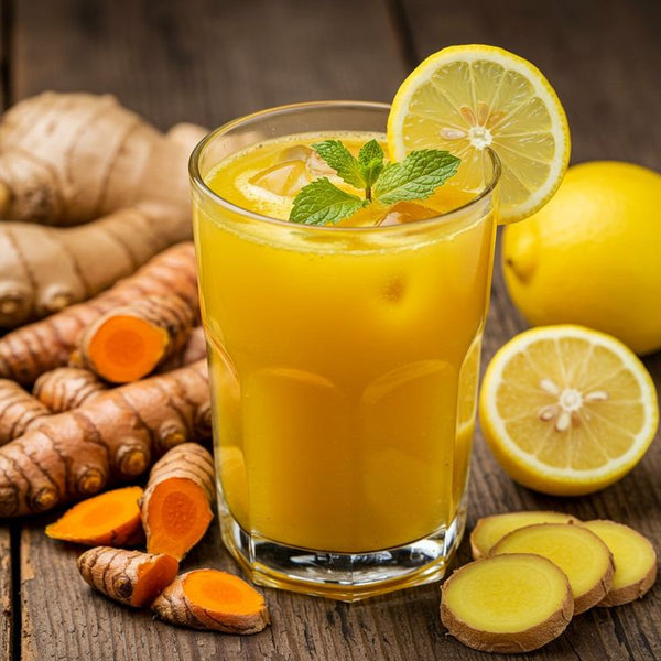 Turmeric Ginger Lemonade