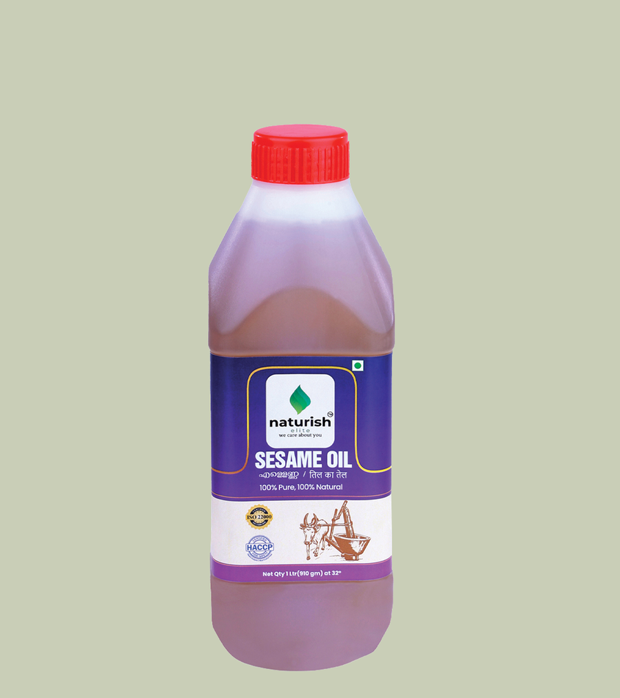 Elite Sesame Seed Oil 1L(Black & Brown)