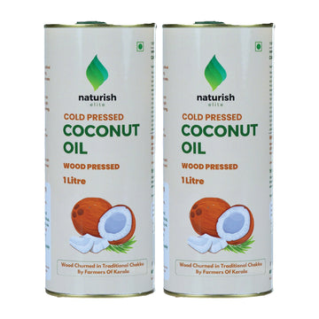 Elite Cold pressed Coconut Oil 1L x 2