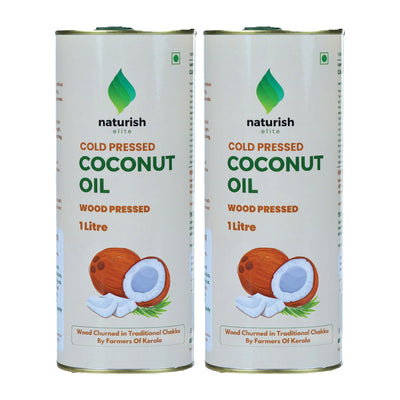 Elite Cold pressed Coconut Oil  500 x2