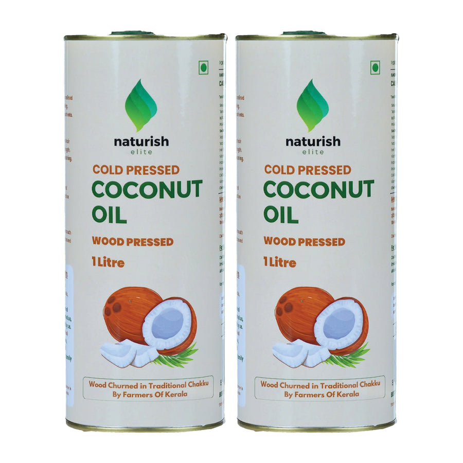 Elite Cold pressed Coconut Oil  500 x2