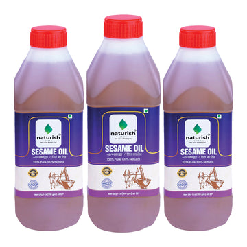 Elite Sesame Oil 1L x 3