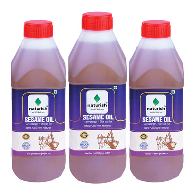 Elite Sesame Oil 1L x 3