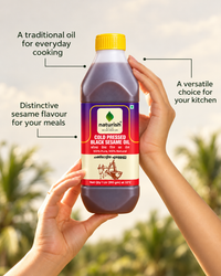 Black Sesame Seed Oil 1L