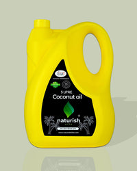 Naturish Elite's Coconut Oil - Travel Pack