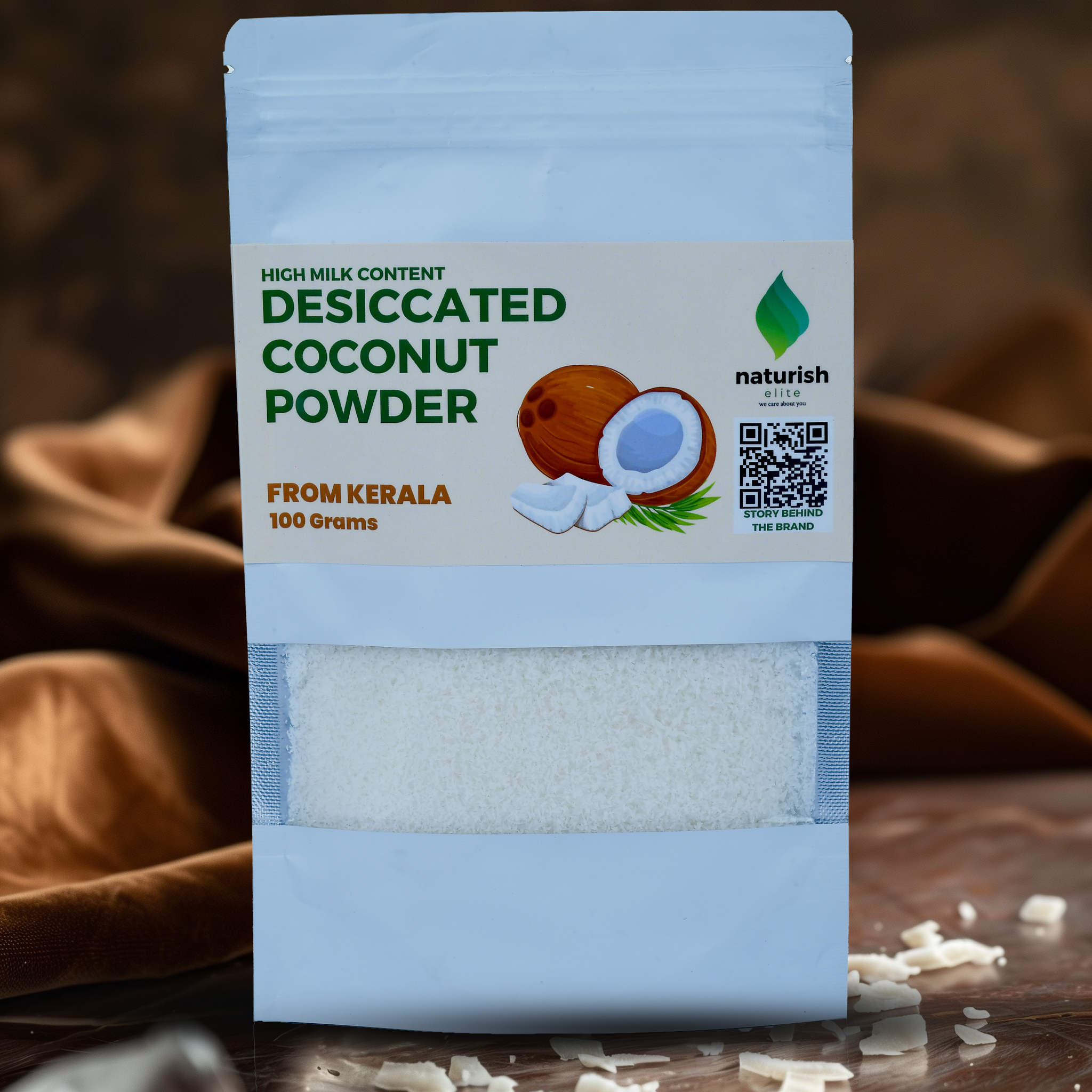 Desiccated Coconut Powder 100gms