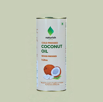 Wood Pressed Coconut Oil