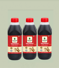 Black Sesame Seed Oil 1L