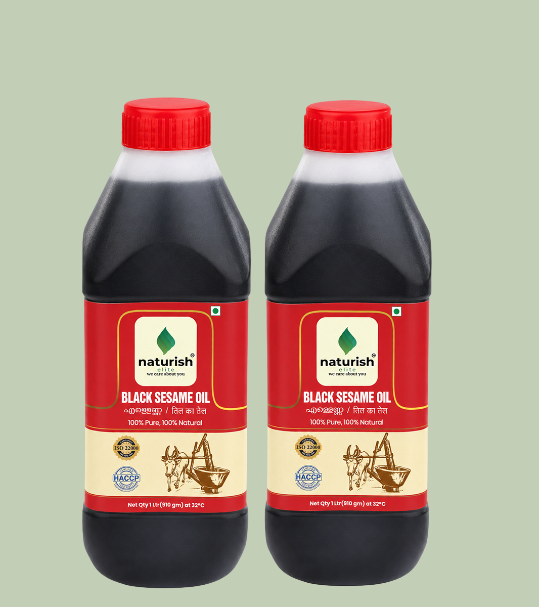 Black Sesame Seed Oil 1L