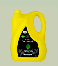 Organic Virgin Coconut Oil 5L Travel Pack | Naturish Elite