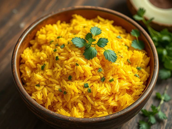 Turmeric Rice