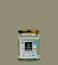 Cold pressed-Baby  virgin coconut oil