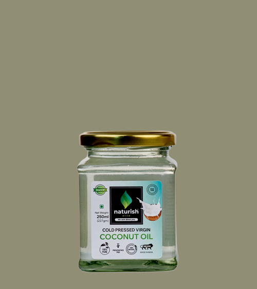 Cold pressed-Baby  virgin coconut oil