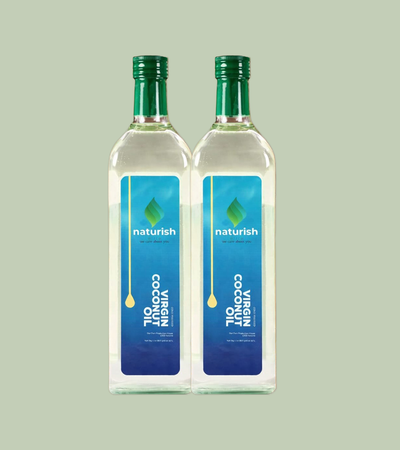 Elite Cold pressed Virgin Coconut Oil 1L x 2