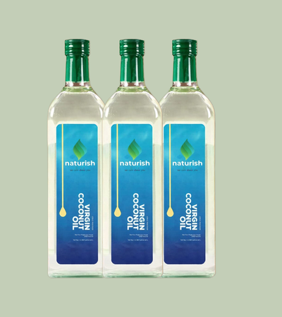 Elite Cold pressed Virgin Coconut Oil 1L x3