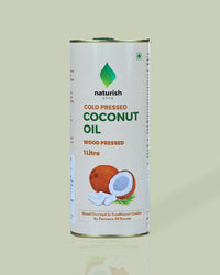 Wood Pressed Coconut Oil