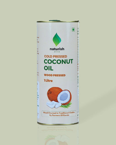 Wood Pressed Coconut Oil