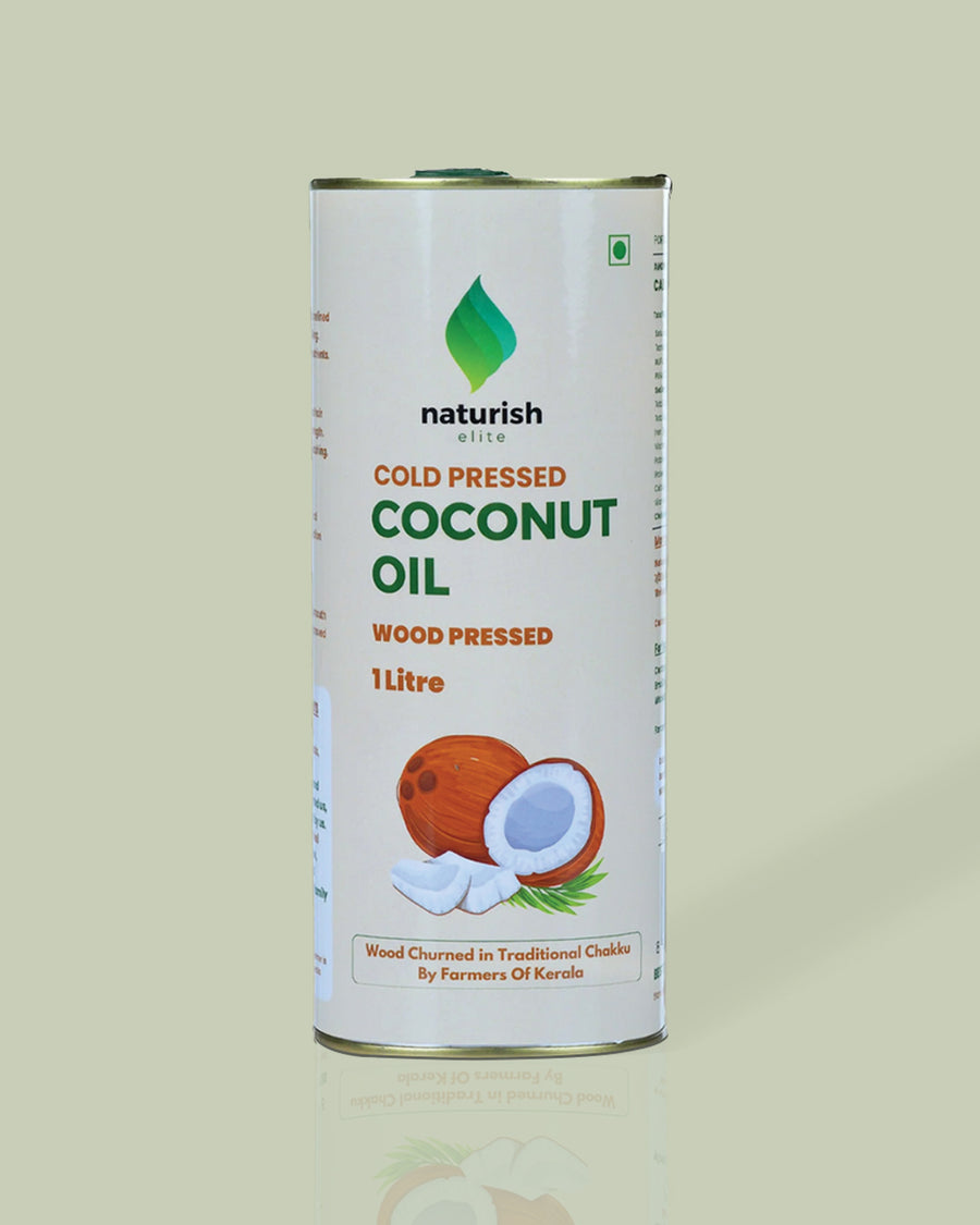 Wood Pressed Coconut Oil