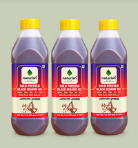 Black Sesame Seed Oil 1L