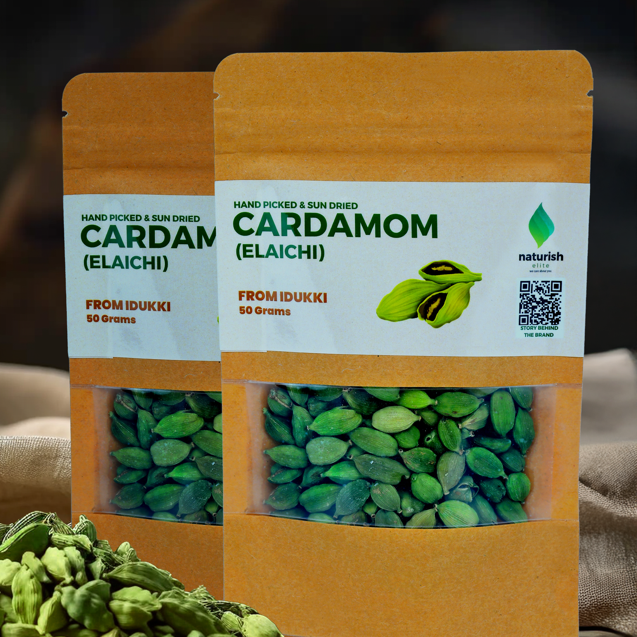 Cardamom 50gX2