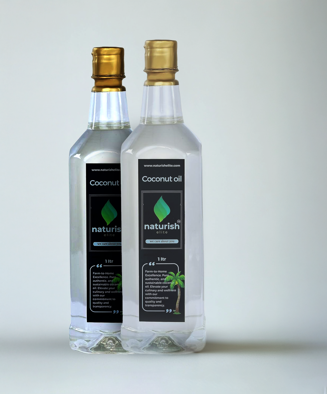 Elite Coconut Oil-500ml X 2