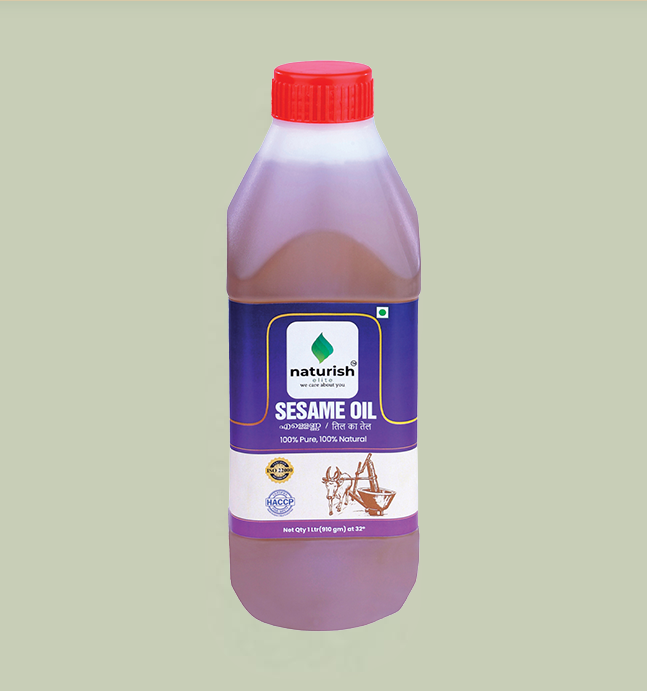 Elite Sesame Seed Oil 1L(Black & Brown)