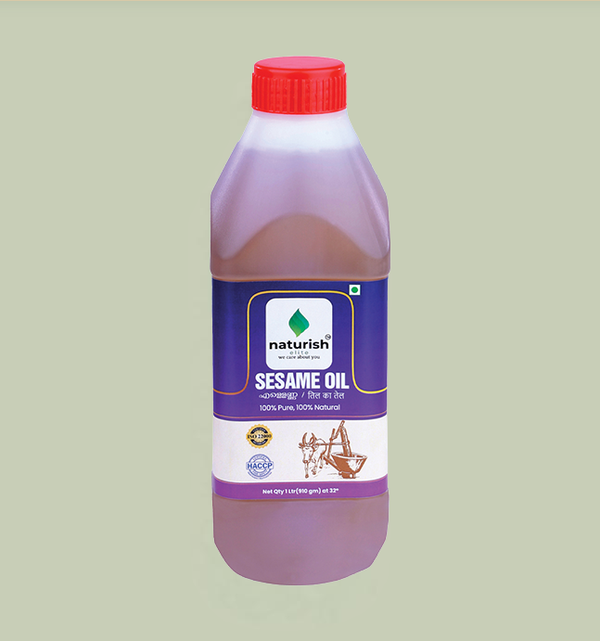 Elite Sesame Seed Oil 1L(Black & Brown)