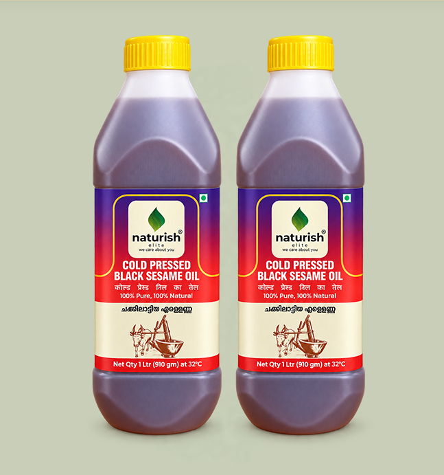 Black Sesame Seed Oil 1L