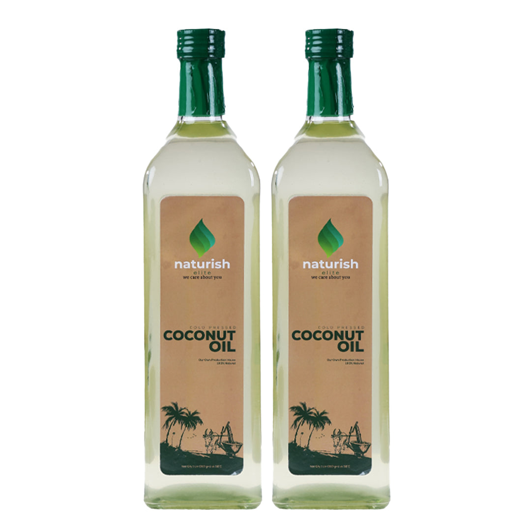 Elite cold pressed Coconut Oil